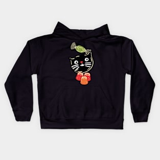 Retro Vintage Halloween Kids Hoodie